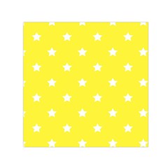 Stars Pattern Small Satin Scarf (square) by Valentinaart