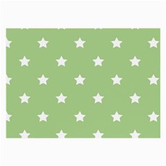 Stars Pattern Large Glasses Cloth (2-side) by Valentinaart