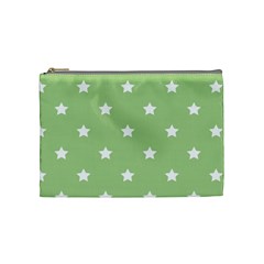 Stars Pattern Cosmetic Bag (medium)  by Valentinaart