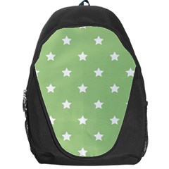 Stars Pattern Backpack Bag by Valentinaart