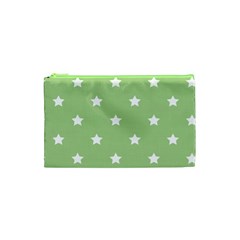 Stars Pattern Cosmetic Bag (xs) by Valentinaart