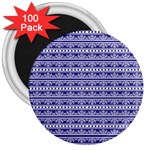 Pattern 3  Magnets (100 pack) Front