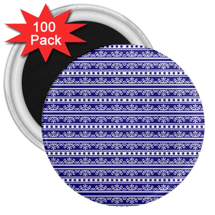 Pattern 3  Magnets (100 pack)