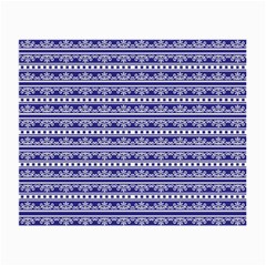 Pattern Small Glasses Cloth (2-side) by Valentinaart