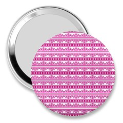 Pattern 3  Handbag Mirrors by Valentinaart