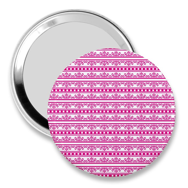 Pattern 3  Handbag Mirrors