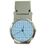 Pattern Money Clip Watches Front