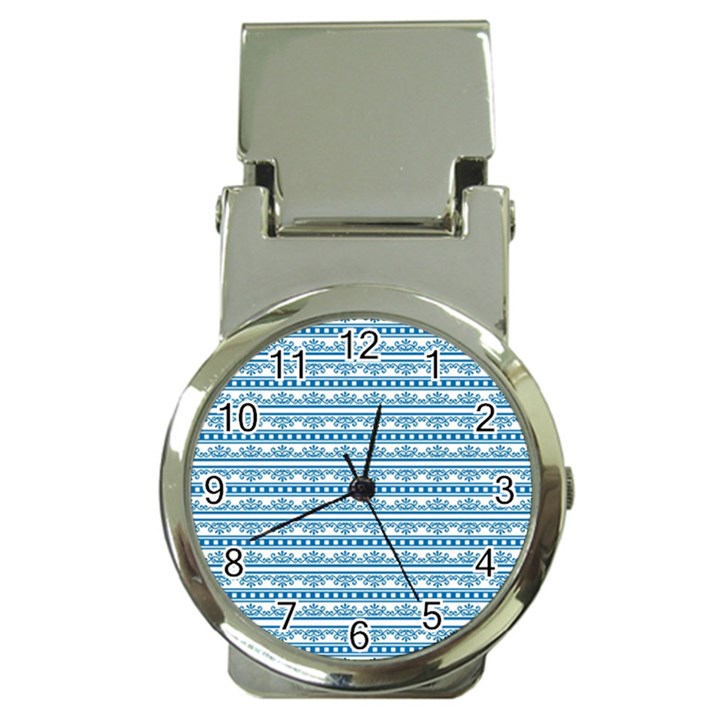 Pattern Money Clip Watches