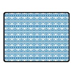 Pattern Fleece Blanket (Small) 50 x40  Blanket Front