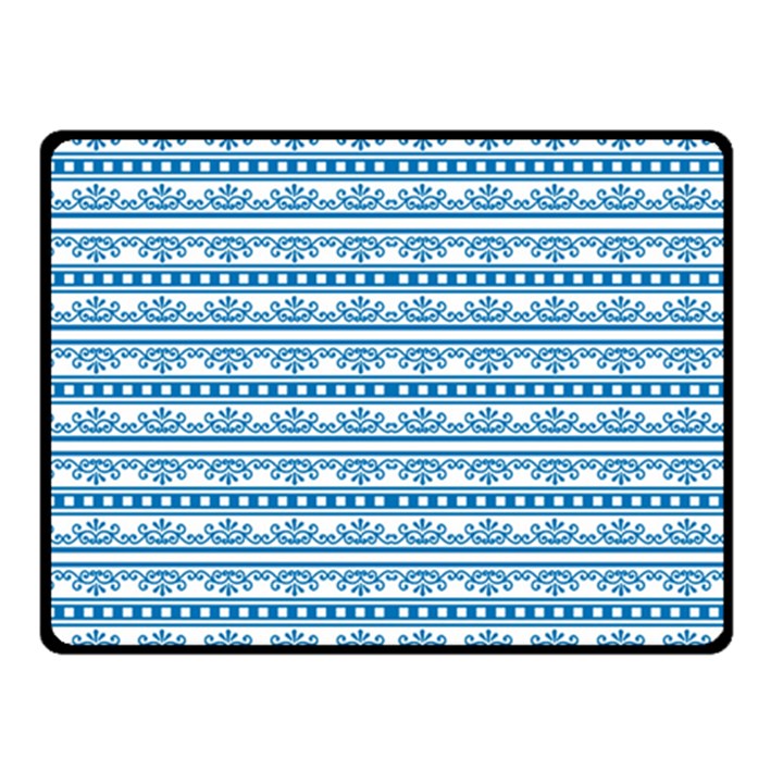 Pattern Fleece Blanket (Small)