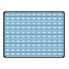 Pattern Double Sided Fleece Blanket (Small) 