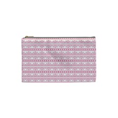 Pattern Cosmetic Bag (small)  by Valentinaart