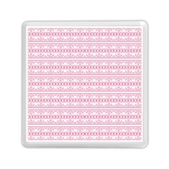 Pattern Memory Card Reader (square)  by Valentinaart