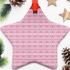 Pattern Ornament (star) by Valentinaart