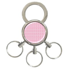 Pattern 3-ring Key Chains by Valentinaart