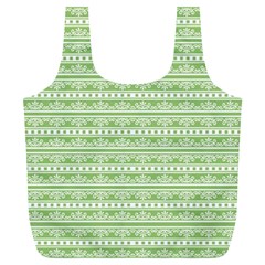 Pattern Full Print Recycle Bags (l)  by Valentinaart