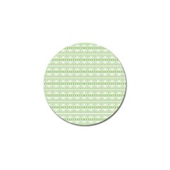 Pattern Golf Ball Marker (4 Pack) by Valentinaart