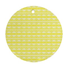 Pattern Ornament (round) by Valentinaart