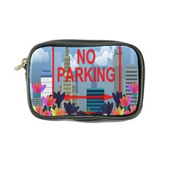 No Parking  Coin Purse by Valentinaart