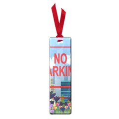 No Parking  Small Book Marks by Valentinaart