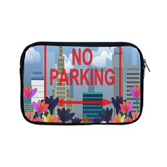 No Parking  Apple Ipad Mini Zipper Cases by Valentinaart