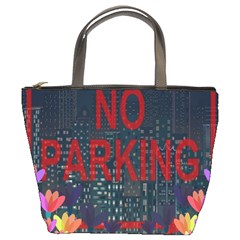 No Parking  Bucket Bags by Valentinaart