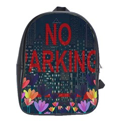 No Parking  School Bags (xl)  by Valentinaart