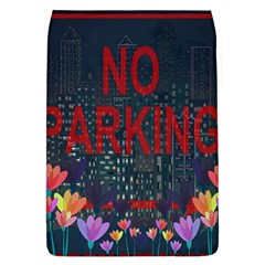 No Parking  Flap Covers (l)  by Valentinaart