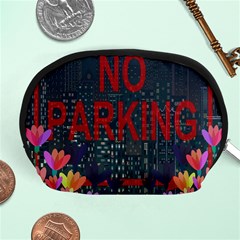 No Parking  Accessory Pouches (medium)  by Valentinaart