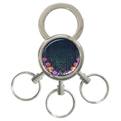 Urban Nature 3-ring Key Chains by Valentinaart