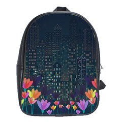 Urban Nature School Bags(large)  by Valentinaart