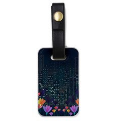 Urban Nature Luggage Tags (one Side)  by Valentinaart