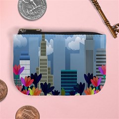 Urban Nature Mini Coin Purses by Valentinaart