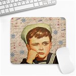 Little sailor  Large Mousepads Front