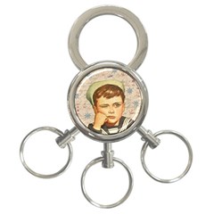 Little Sailor  3-ring Key Chains by Valentinaart