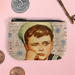 Little Sailor  Mini Coin Purses by Valentinaart