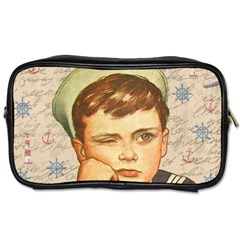 Little Sailor  Toiletries Bags by Valentinaart