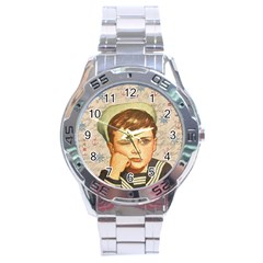 Little Sailor  Stainless Steel Analogue Watch by Valentinaart