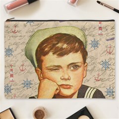 Little Sailor  Cosmetic Bag (xxxl)  by Valentinaart