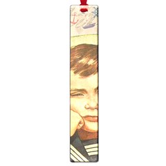 Little Sailor  Large Book Marks by Valentinaart