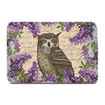 Vintage owl and lilac Plate Mats 18 x12  Plate Mat