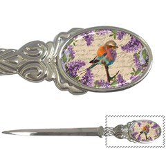 Vintage bird and lilac Letter Openers