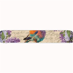 Vintage bird and lilac Small Bar Mats