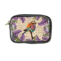 Vintage bird and lilac Coin Purse