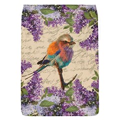 Vintage bird and lilac Flap Covers (S) 