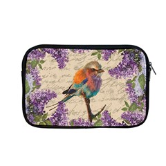 Vintage Bird And Lilac Apple Macbook Pro 13  Zipper Case by Valentinaart