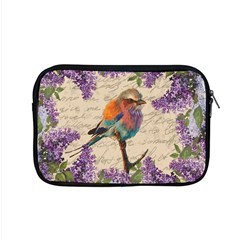 Vintage Bird And Lilac Apple Macbook Pro 15  Zipper Case by Valentinaart