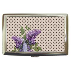 Vintage Lilac Cigarette Money Cases by Valentinaart