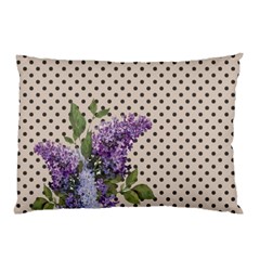 Vintage Lilac Pillow Case