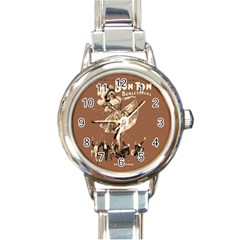 Bon-ton Round Italian Charm Watch by Valentinaart